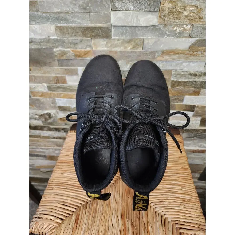 Dr. Martens Bonny Tech Extra Tough Black Lace Up Chukka Boots Men's Size 10 M